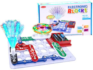 Небольшой учебный комплект электроники цена и информация | Развивающие игрушки | kaup24.ee