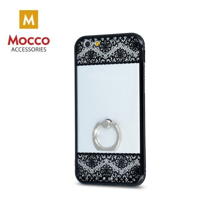 Kaitseümbris Mocco Floral Ring Silicone sobib Samsung G920 Galaxy S hind ja info | Telefoni kaaned, ümbrised | kaup24.ee