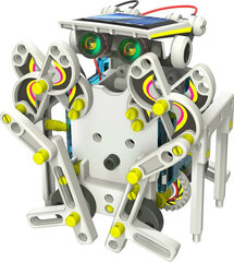 Научный набор - Солнечный робот, 14 в 1 цена и информация | Развивающие игрушки | kaup24.ee