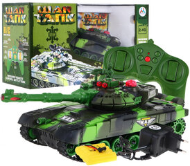 Kaugjuhitav tank - War Tank hind ja info | Poiste mänguasjad | kaup24.ee