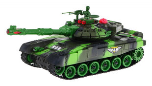 Kaugjuhitav tank - War Tank цена и информация | Игрушки для мальчиков | kaup24.ee