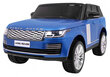 Range Rover HSE elektriline topeltauto, sinine hind ja info | Laste elektriautod | kaup24.ee