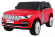 Range Rover HSE elektriline kahekohaline auto, punane lakitud цена и информация | Laste elektriautod | kaup24.ee