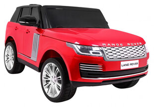 Range Rover HSE elektriline kahekohaline auto, punane lakitud hind ja info | Laste elektriautod | kaup24.ee