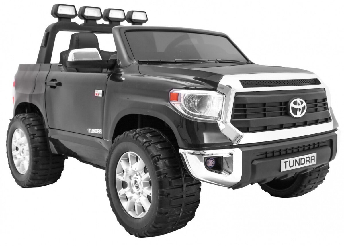 Toyota Tundra XXl elektriauto, must hind ja info | Laste elektriautod | kaup24.ee