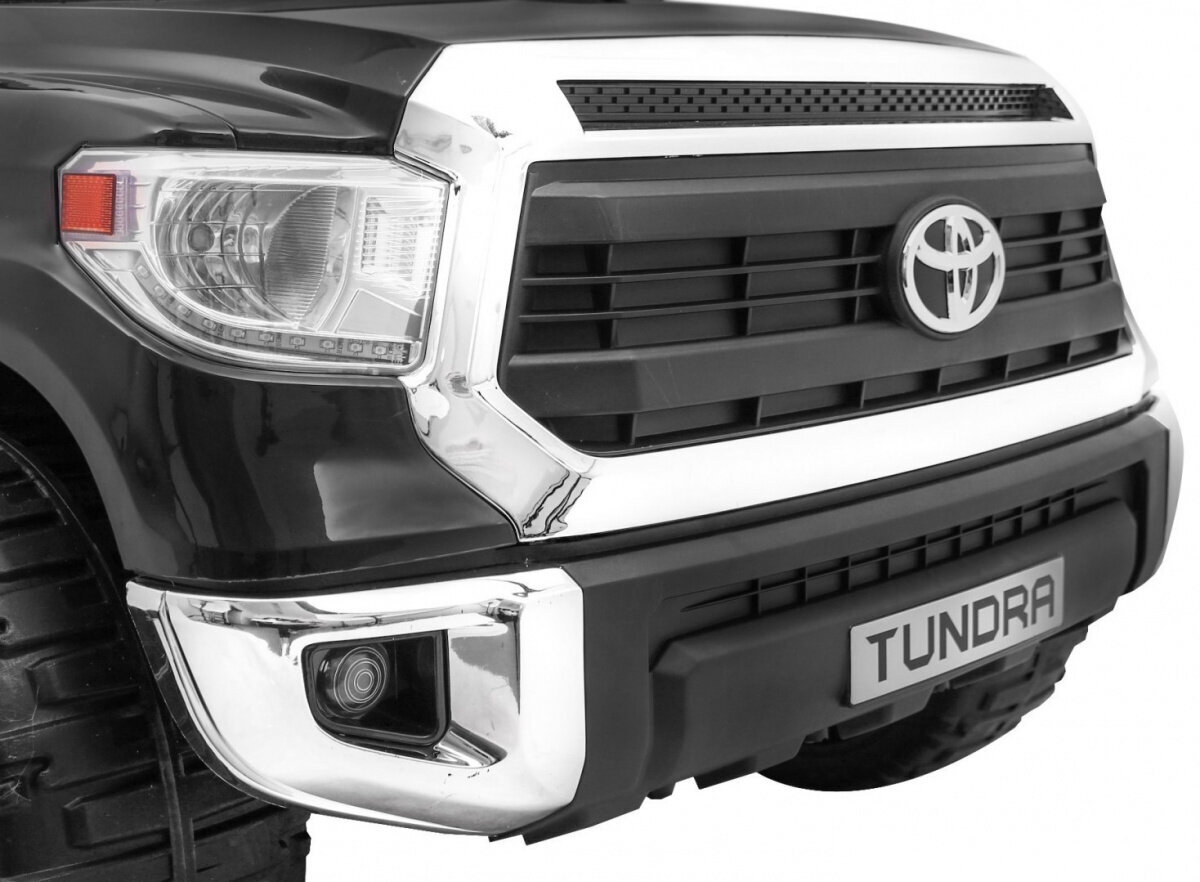 Toyota Tundra XXl elektriauto, must hind ja info | Laste elektriautod | kaup24.ee