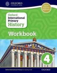 Oxford International Primary History: Workboook 4 цена и информация | Исторические книги | kaup24.ee