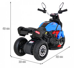 Электрический мотоцикл Fast Tourist, синий цена и информация | Электромобили для детей | kaup24.ee