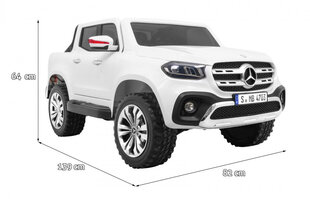 Elektriauto Mercedes Benz X-Class MP4, valge hind ja info | Laste elektriautod | kaup24.ee