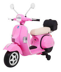 Elektriline mootorratas Vespa, roosa hind ja info | Laste elektriautod | kaup24.ee