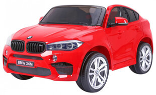 BMW X6M XXL elektriauto, punane hind ja info | Laste elektriautod | kaup24.ee