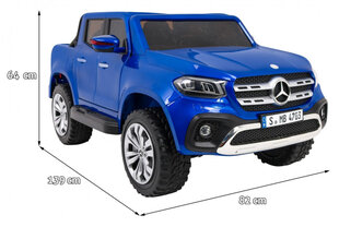 Elektriauto Mercedes Benz X-Class MP4, siniseks lakitud hind ja info | Laste elektriautod | kaup24.ee