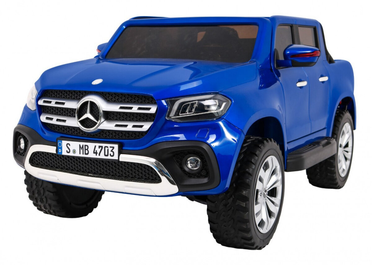 Elektriauto Mercedes Benz X-Class MP4, siniseks lakitud hind ja info | Laste elektriautod | kaup24.ee