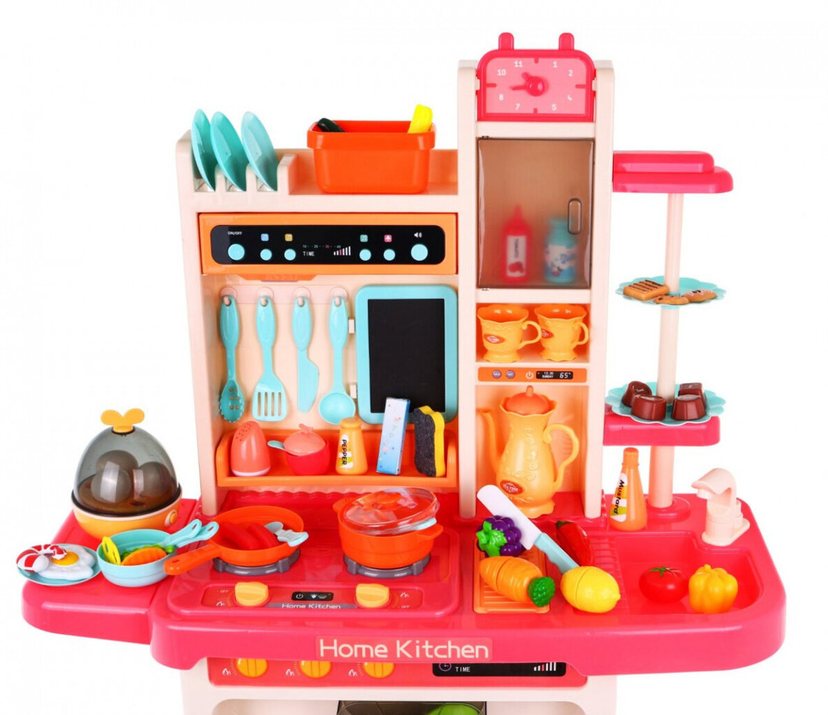 Suur laste köök koos tarvikutega hind ja info | Tüdrukute mänguasjad | kaup24.ee