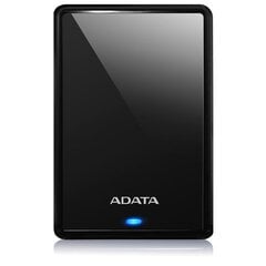 ADATA HV620S 1TB USB3.1 HDD 2.5i Black hind ja info | Välised kõvakettad (SSD, HDD) | kaup24.ee