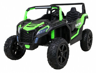 Buggy ATV STRONG Racing, roheline hind ja info | Laste elektriautod | kaup24.ee