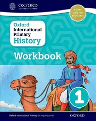 Oxford International Primary History: Workbook 1 цена и информация | Исторические книги | kaup24.ee