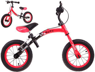SporTrike Boomerang 10-12 цена и информация | Детский трехколесный велосипед - коляска с удобной ручкой управления для родителей Riff F95941 2в1, фиолетовый | kaup24.ee