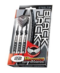 Noolemängu noolede komplekt Harrows Black Jack hind ja info | Harrows Sport, puhkus, matkamine | kaup24.ee