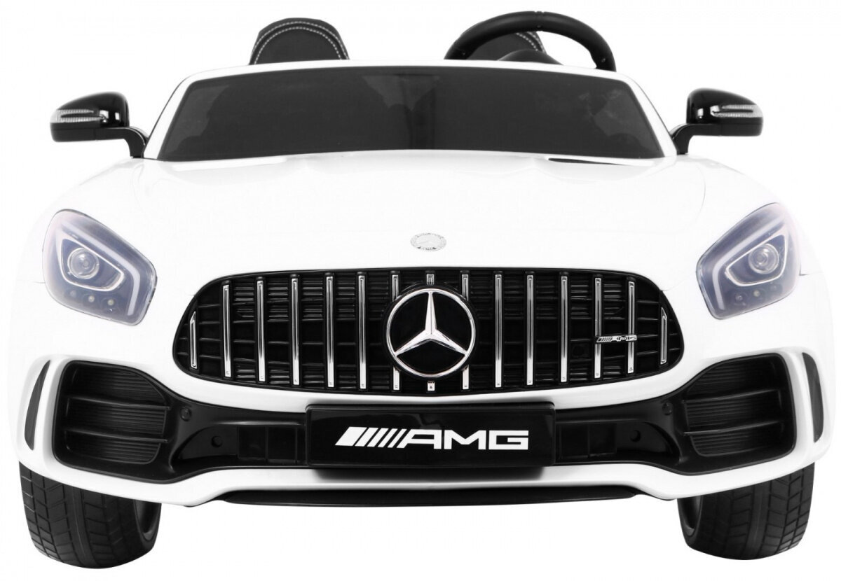 Mercedes-Benz GT R 4x4 elektriline kahekohaline auto, valge hind ja info | Laste elektriautod | kaup24.ee