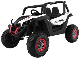 Elektriauto Buggy SuperStar 4x4 MP4, valge hind ja info | Laste elektriautod | kaup24.ee