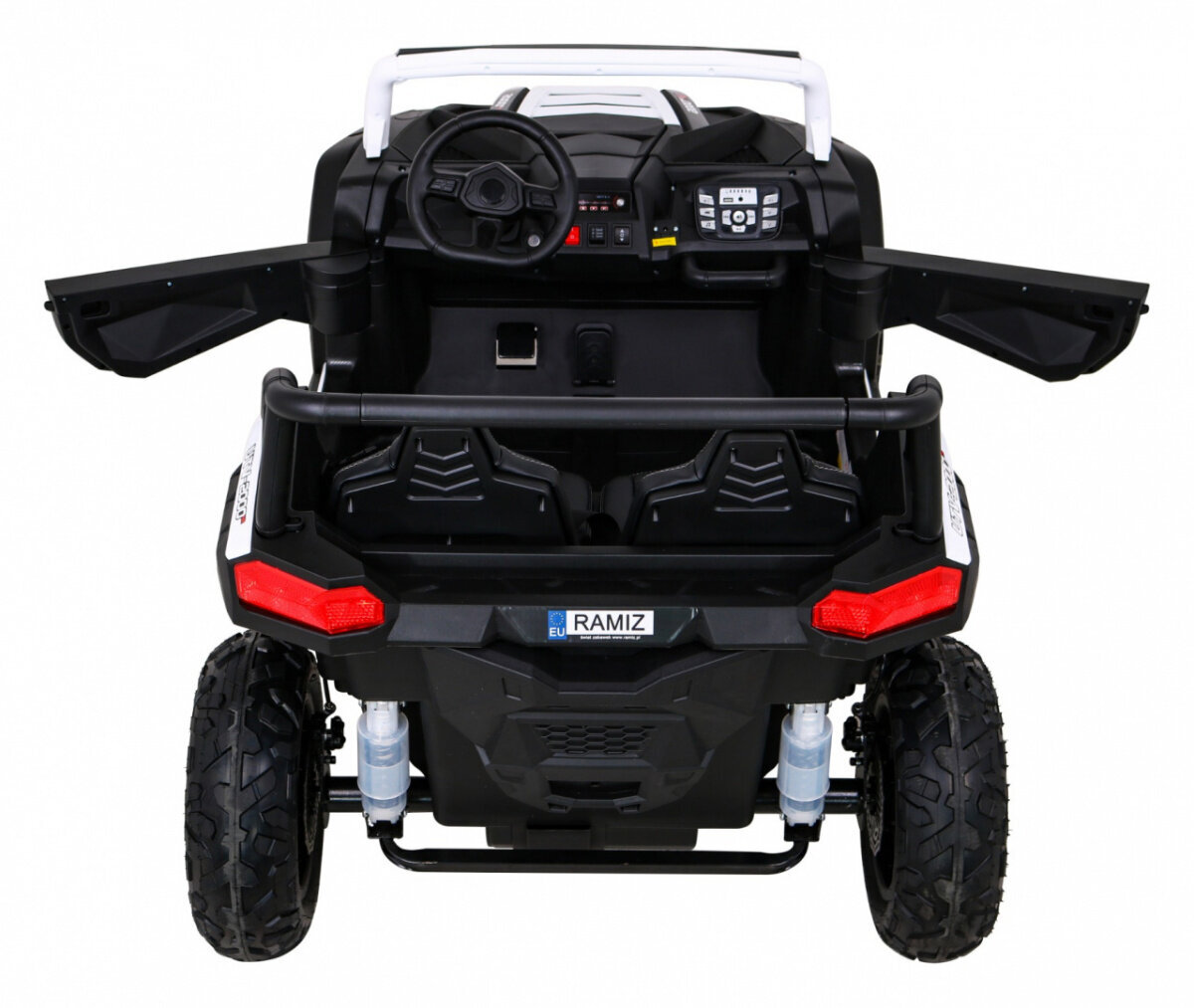 Buggy ATV STRONG Racing ATV STRONG Racing, valge цена и информация | Laste elektriautod | kaup24.ee