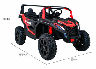 Buggy ATV STRONG Racing ATV, punane hind ja info | Laste elektriautod | kaup24.ee