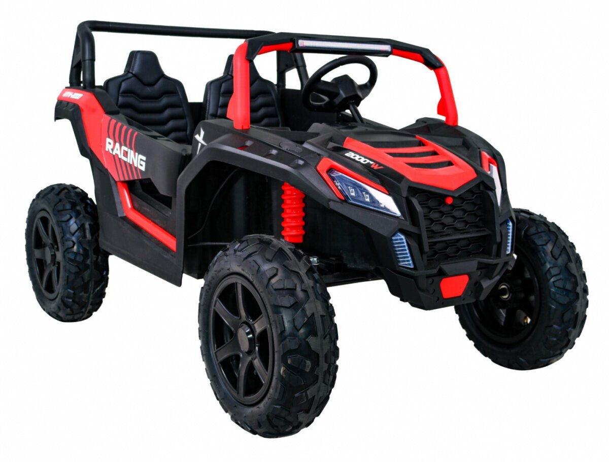 Buggy ATV STRONG Racing ATV, punane цена и информация | Laste elektriautod | kaup24.ee