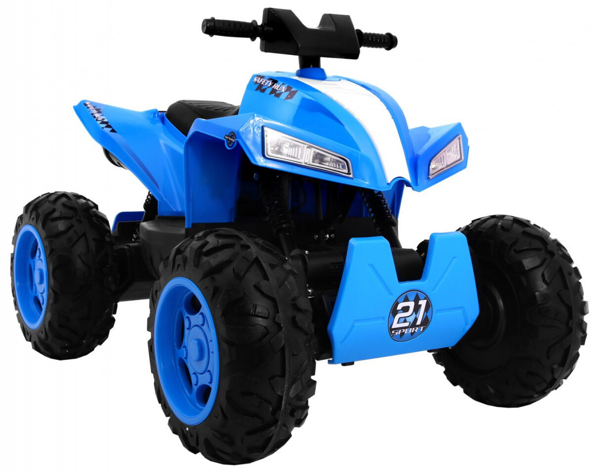 Quad Sport Run 4x4, sinine hind ja info | Laste elektriautod | kaup24.ee