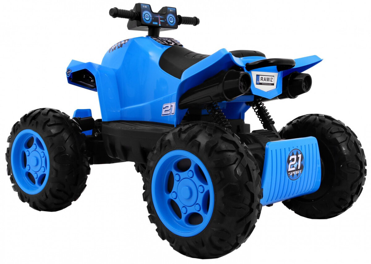 Quad Sport Run 4x4, sinine hind ja info | Laste elektriautod | kaup24.ee