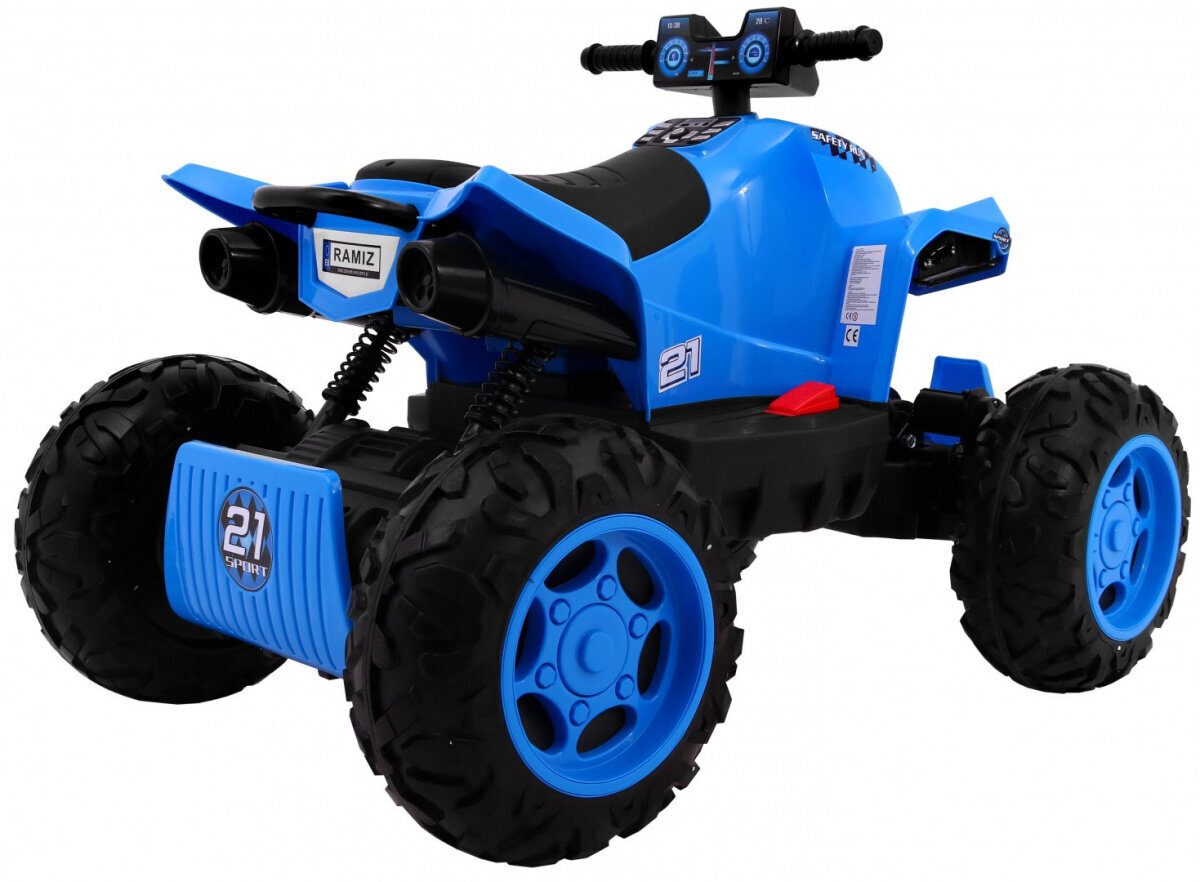 Quad Sport Run 4x4, sinine hind ja info | Laste elektriautod | kaup24.ee