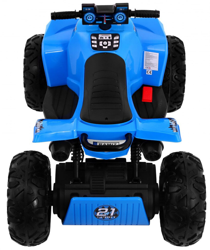 Quad Sport Run 4x4, sinine hind ja info | Laste elektriautod | kaup24.ee