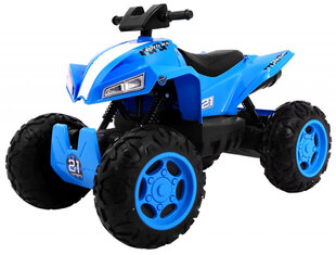Квадроцикл Sport Run 4x4, синий цена и информация | Электромобили для детей | kaup24.ee