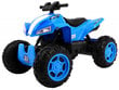 Quad Sport Run 4x4, sinine hind ja info | Laste elektriautod | kaup24.ee