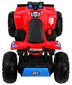 Quad Sport Run 4x4, punane hind ja info | Laste elektriautod | kaup24.ee