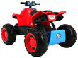 Quad Sport Run 4x4, punane hind ja info | Laste elektriautod | kaup24.ee