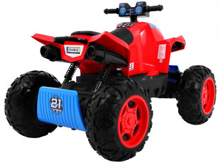 Quad Sport Run 4x4, punane hind ja info | Laste elektriautod | kaup24.ee