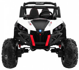 Elektriauto Buggy Super Star 4 x 4, valge hind ja info | Laste elektriautod | kaup24.ee