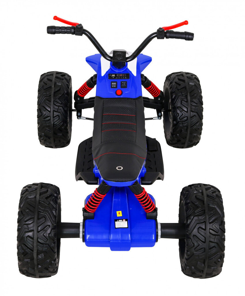 Quad Quad Lucky Seven, sinine hind ja info | Laste elektriautod | kaup24.ee