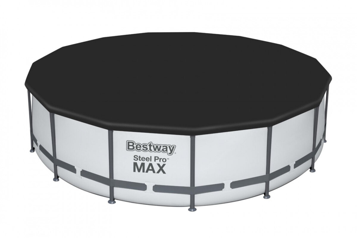 Bestway Steel Pro Max, 457x122 hind ja info | Basseinid | kaup24.ee