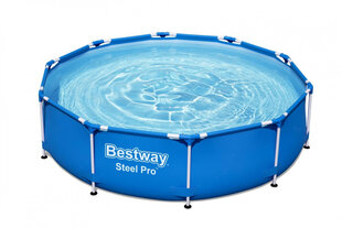 Каркасный бассейн Bestway, 305x76 цена и информация | Бассейны | kaup24.ee