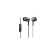 Sony MDR-EX155AP, Black