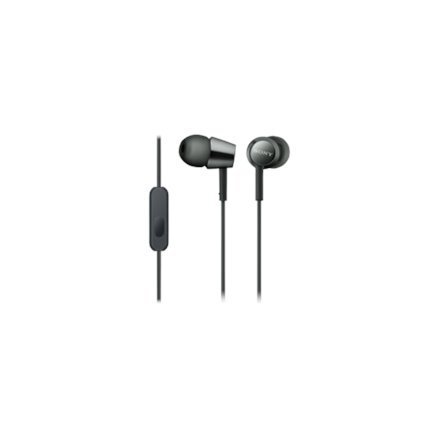 Sony MDR-EX155AP, Black цена и информация | Kõrvaklapid | kaup24.ee