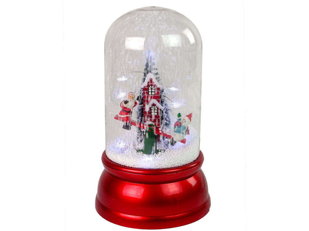 Jõulukaunistus - kuppel, punane hind ja info | Jõulukaunistused | kaup24.ee