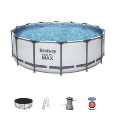 Бассейн Bestway Steel Pro Max, 427x122 см цена и информация | Бассейны | kaup24.ee