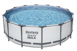 Бассейн Bestway Steel Pro Max, 427x122 см цена и информация | Бассейны | kaup24.ee