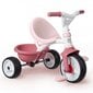 Smoby Be Move Komfort kolmerattaline jalgratas, roosa hind ja info | Kolmerattalised jalgrattad | kaup24.ee