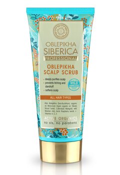 Mask peanahale Natura Siberica Oblepikha 200 ml hind ja info | Maskid, õlid, seerumid | kaup24.ee