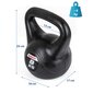 Kaal - Enero Fit Kettlebell, 8 kg hind ja info | Hantlid, kangid, raskused | kaup24.ee