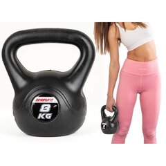 Гиря - Enero Fit Kettlebell, 8 кг цена и информация | Грузы, гантели, грифы | kaup24.ee